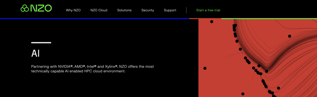 NZO Cloud AI Cloud computing