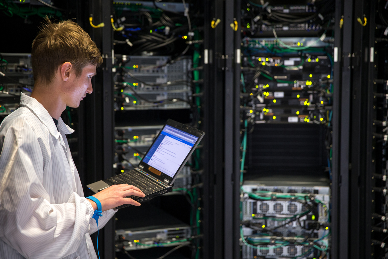 Hpcaas Rack View HPC as a Service (HPCaaS): Transform Computational Workloads