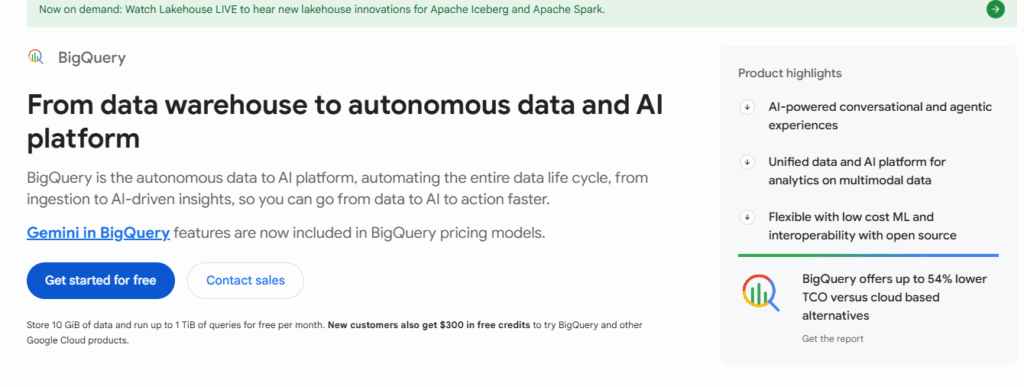 Real-Time, Fully-Managed Big Data Analytics