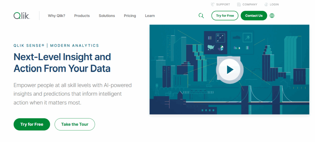 Self-Service Big Data Business Intelligence