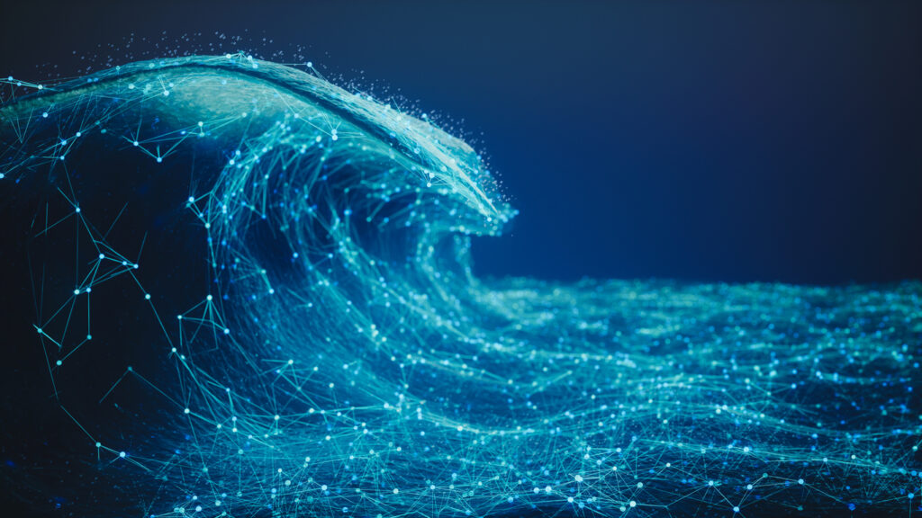 Cloud data flow