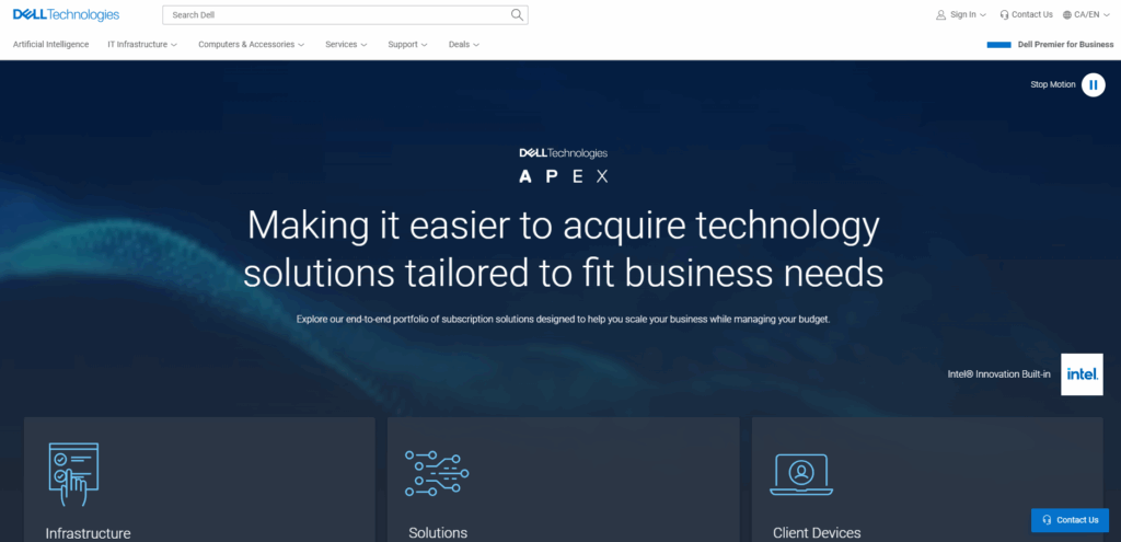 Dell APEX Cloud Services
