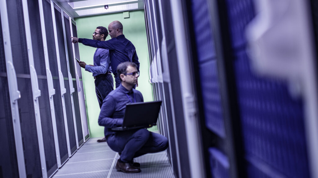 Full lift and shift of an on prem data center to the cloud