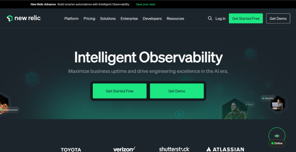 New relic